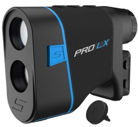 Pro LX+ Laser Rangefinder GPS and Peformance Tracking - Blue